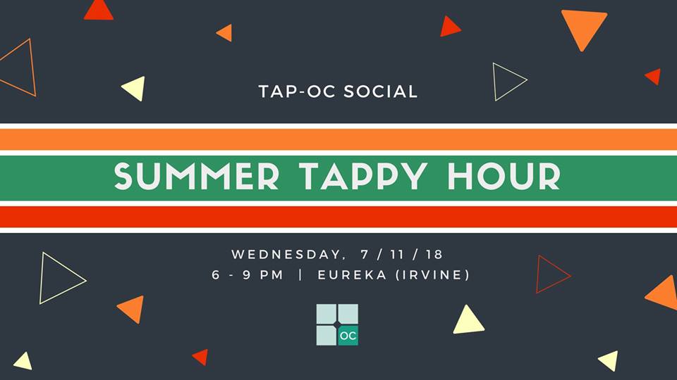 Taiwanese American Professionals Orange County Summer TAPPY Hour 18