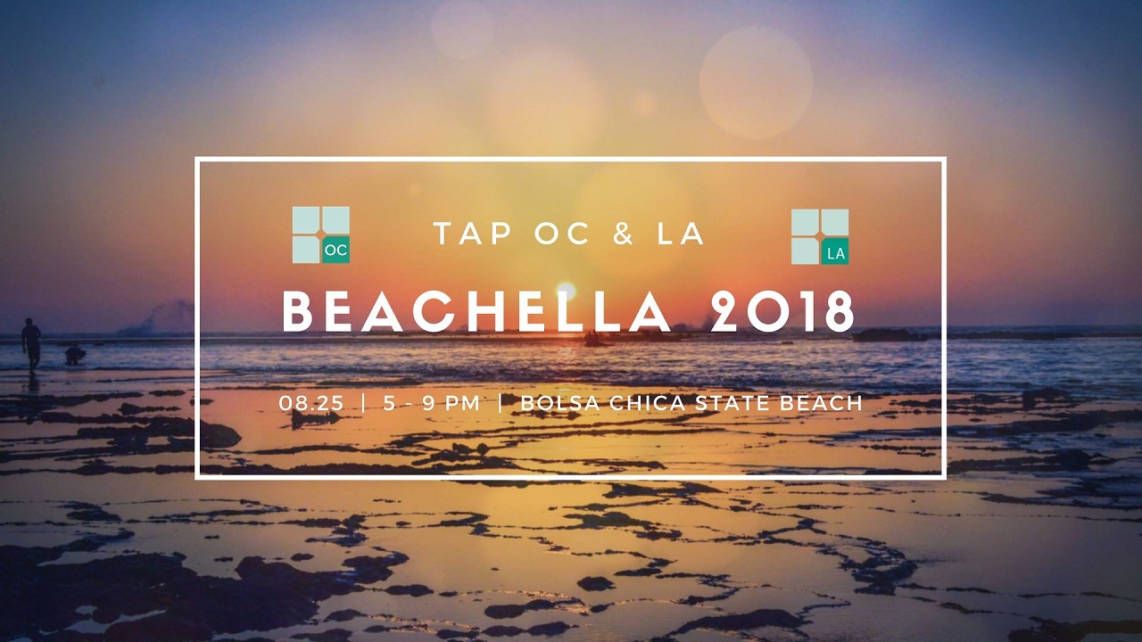 Taiwanese American Professionals Orange County Beach 2018