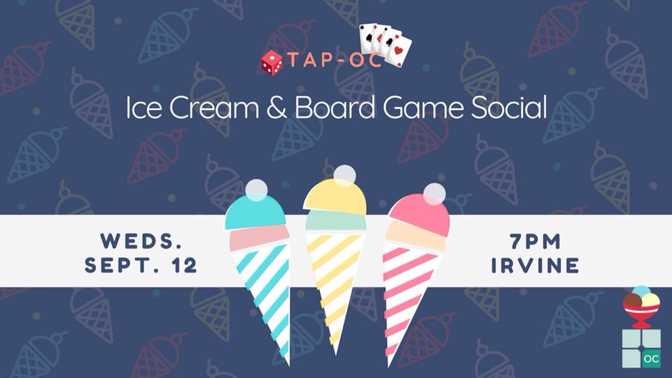 Taiwanese American Professionals Orange County Ice Cream Board Game 2018