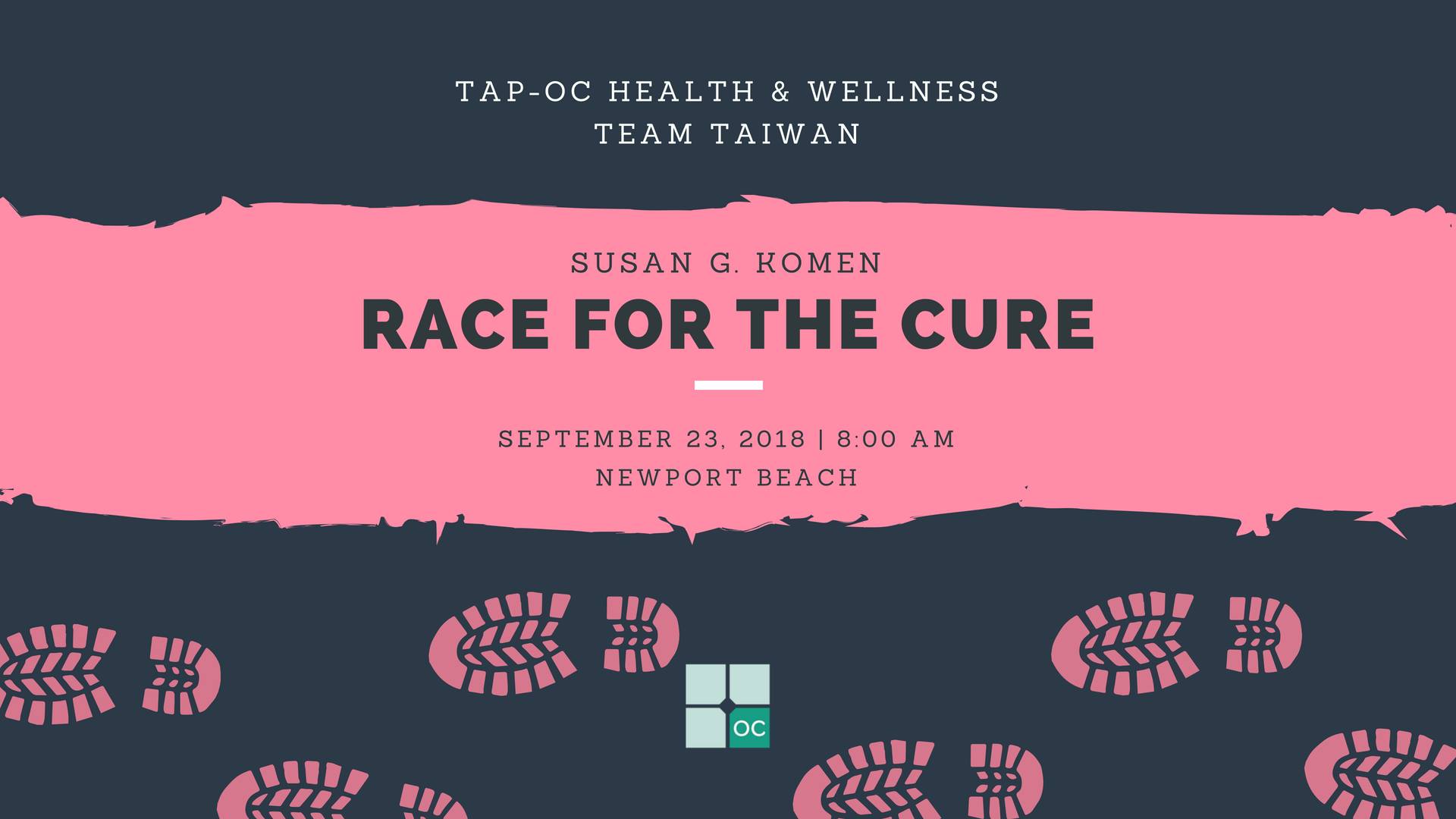 Taiwanese American Professionals Orange County Race for Cure 2018