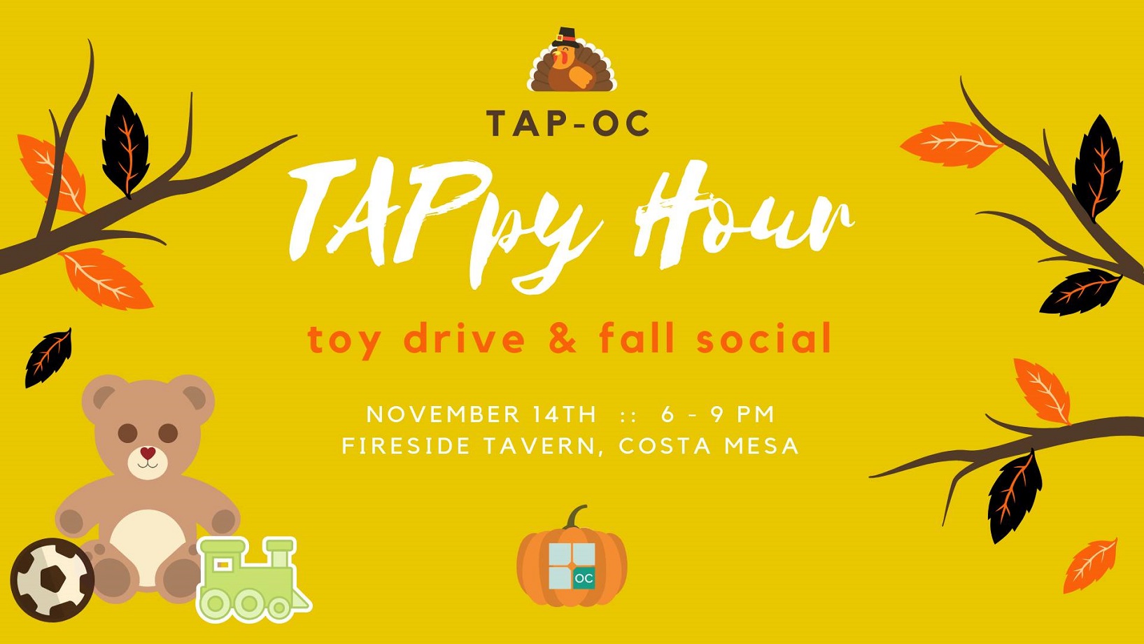 TAPPY HOUR x TOY DRIVE 2018 Taiwanese