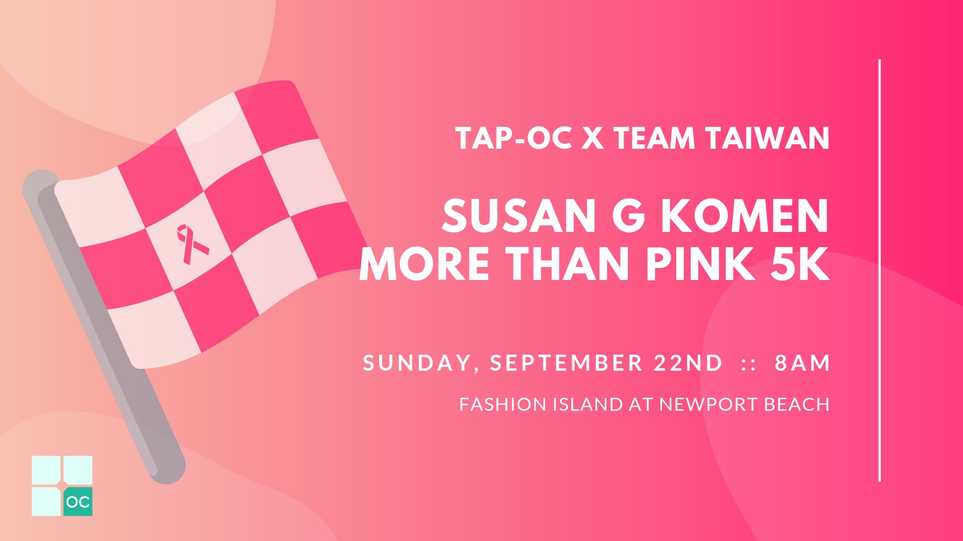 2019 Susan G Komen TAP-OC NATWA