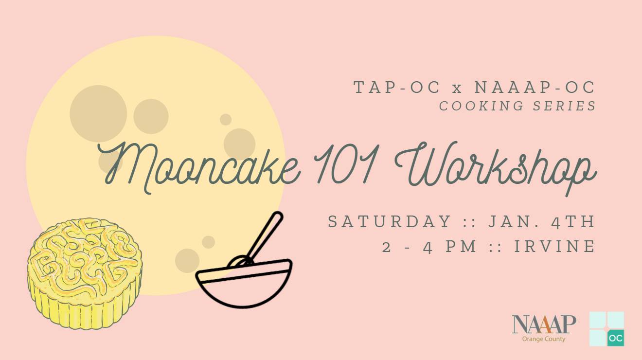 Mooncake 101 Workshop 2020