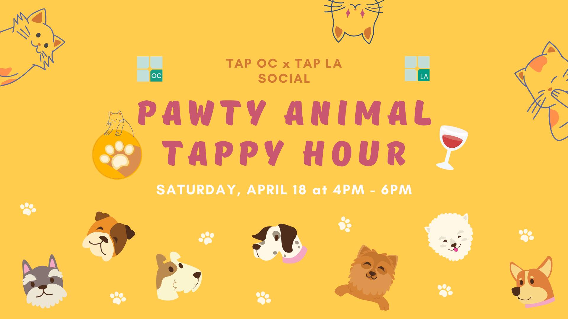 Pawty Animal TAPpy Hour