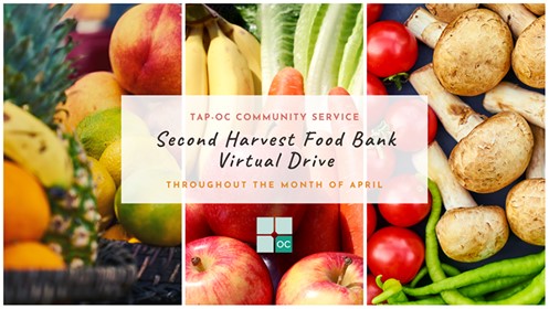 TAP-OC Virtual Food Drive