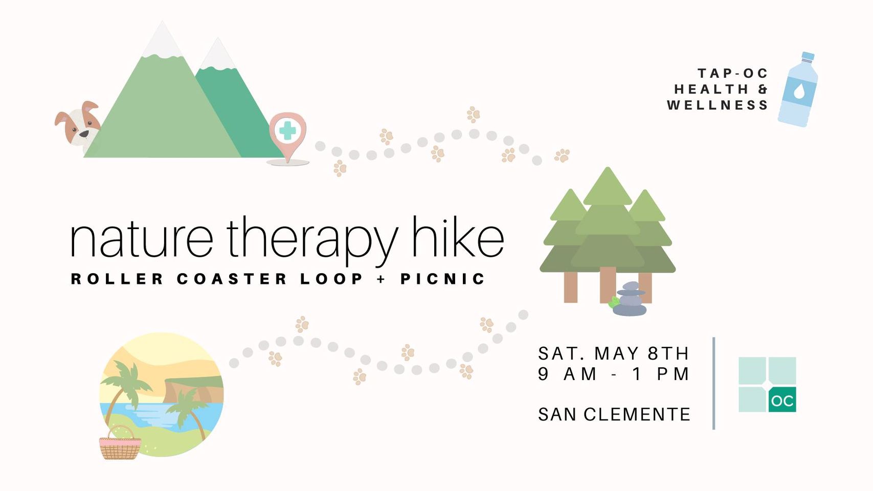 TAP-OC 2021 Nature Therapy Hike