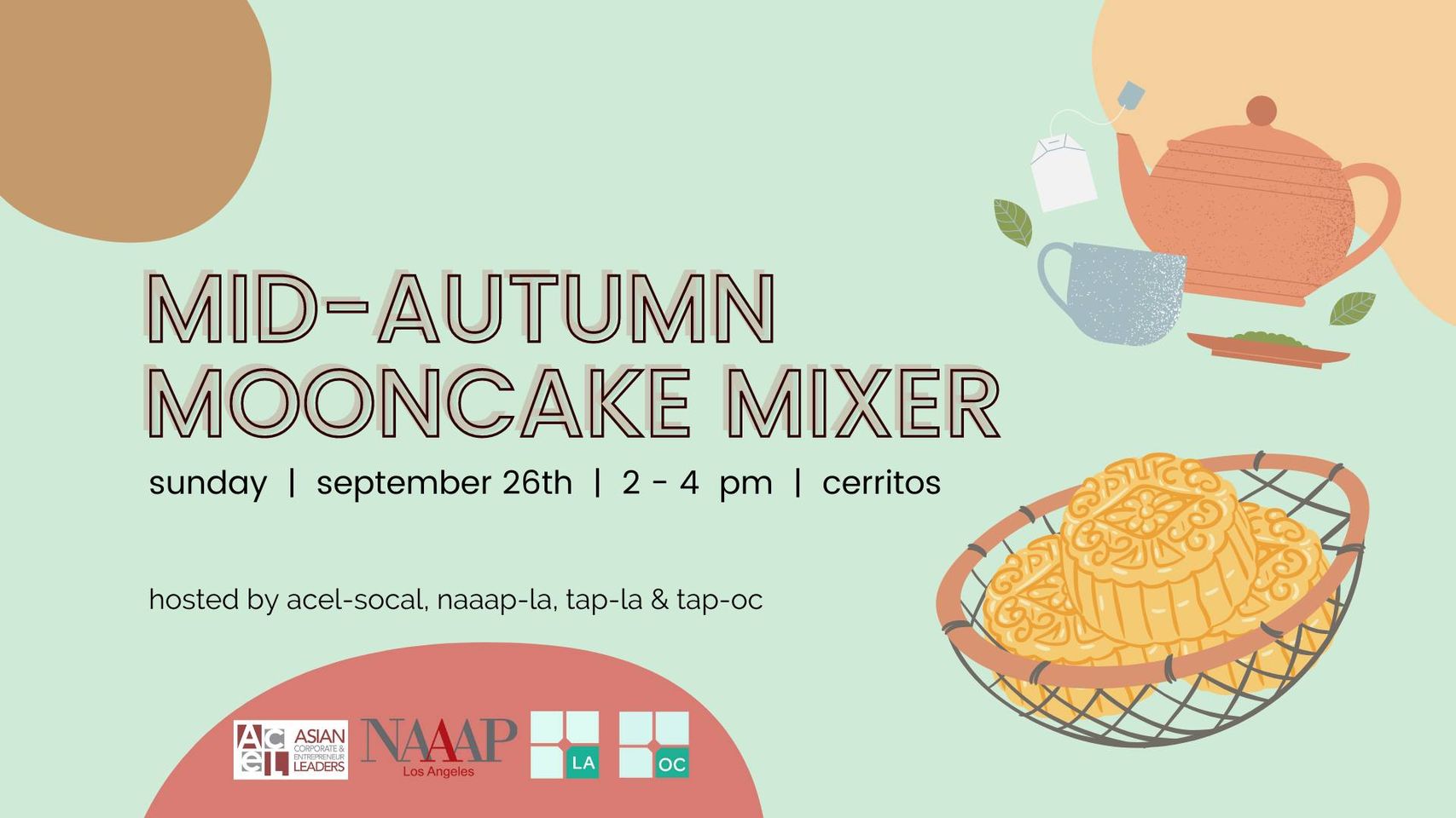 Mid Autumn Mooncake Mixer 2021