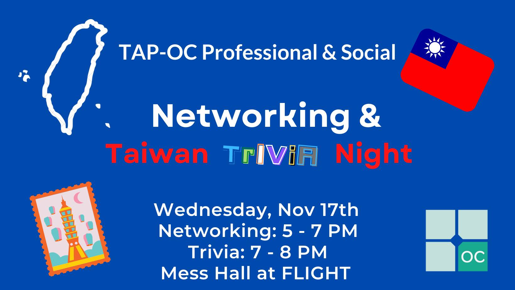 Taiwan Trivia Night 21