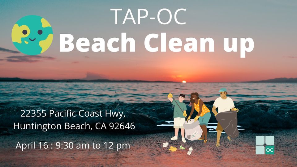 2022 Earth Day Beach Cleanup