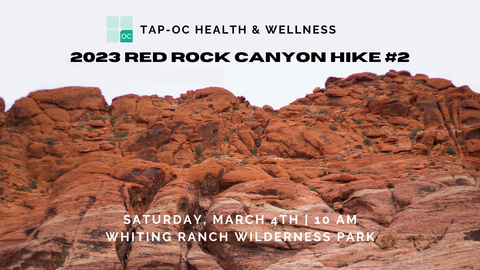 redrock canyon hike