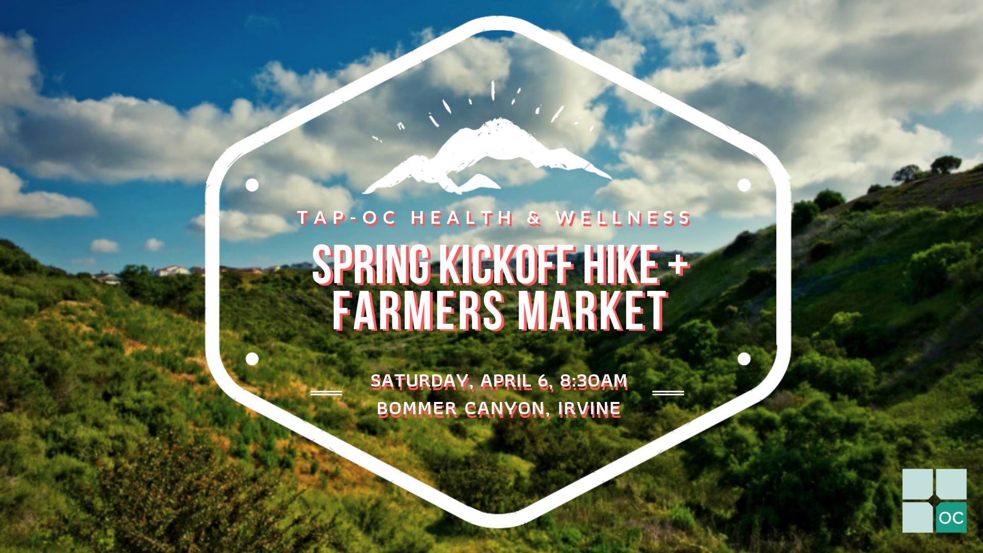 TAP-OC Hike and Farmers Market 2019 March