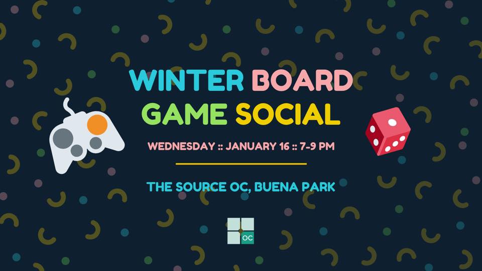 TAPOC 2019 Jan Board Game Night