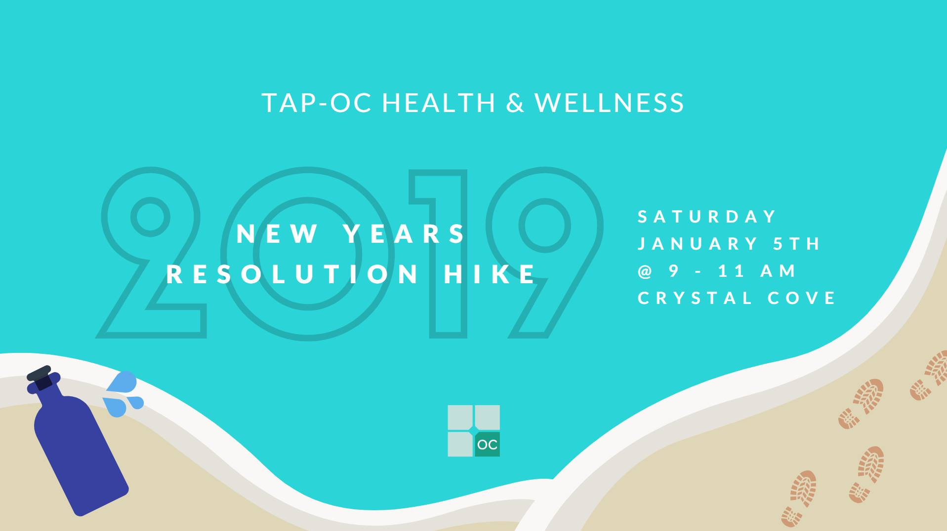 TAPOC 2019 New Year Hike