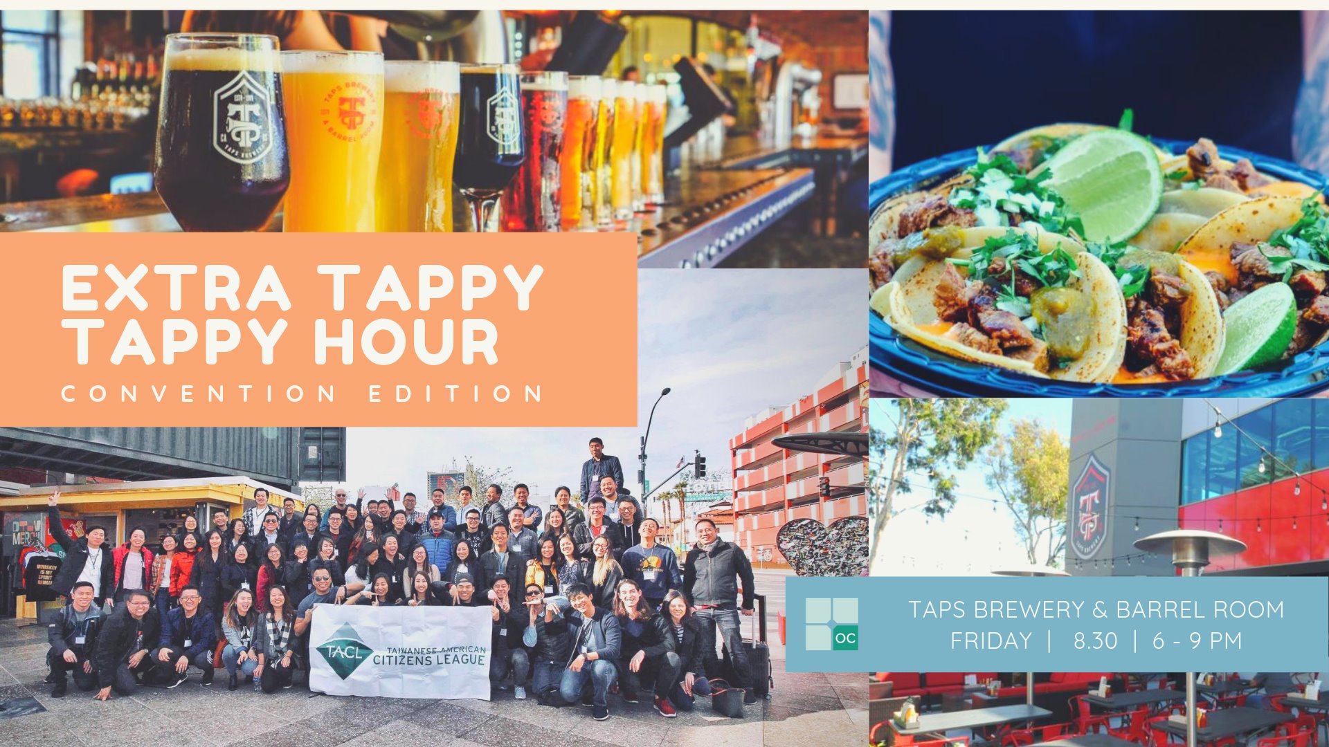 TAPOC Sept 2019 Happy Hour TACL